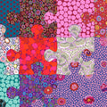 READY TO SHIP! Kaffe Fassett Mystery Quilt 2023 Kit - Multi Color way 76x76