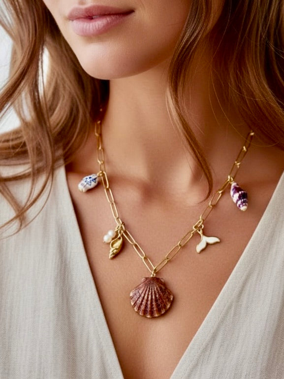 REEFER Charm Necklace