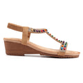 Reese Beige Sandal