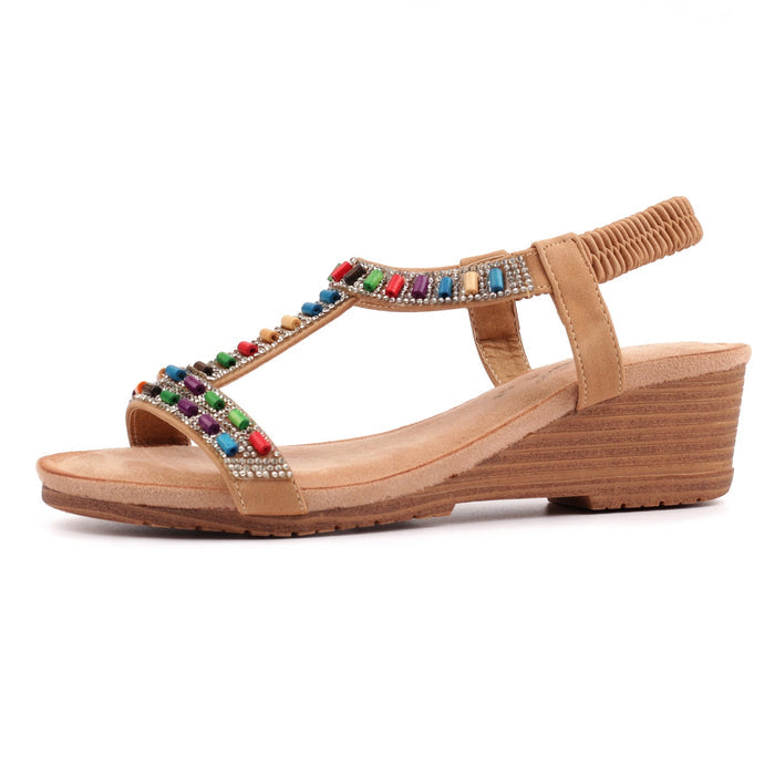 Reese Beige Sandal