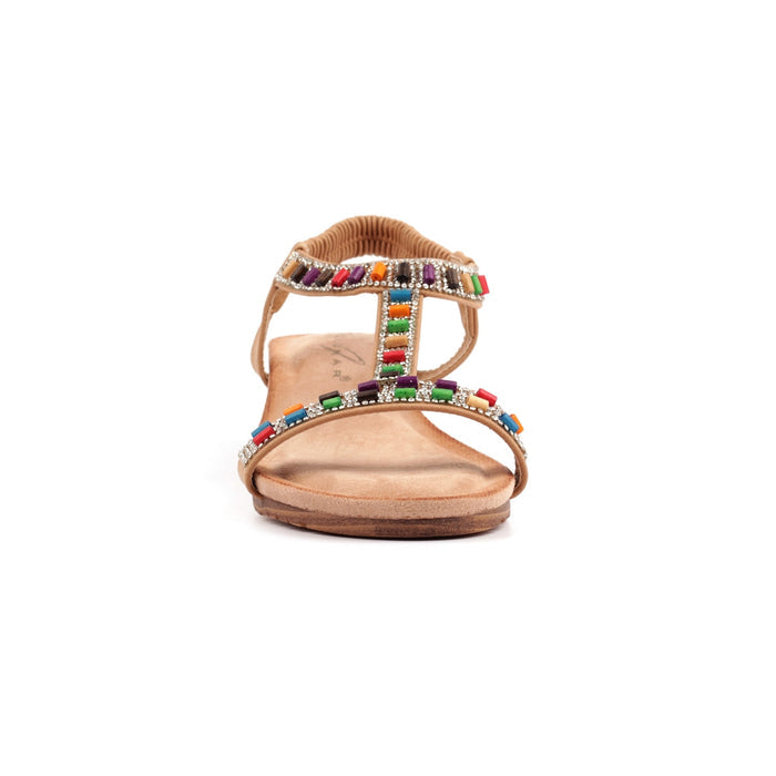 Reese Beige Sandal