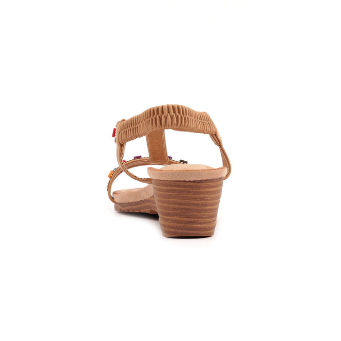 Reese Beige Sandal