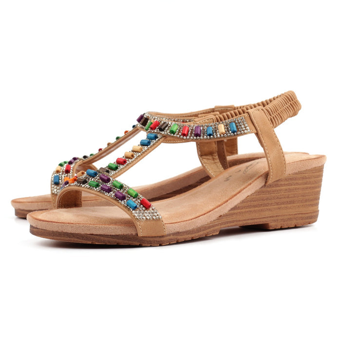 Reese Beige Sandal