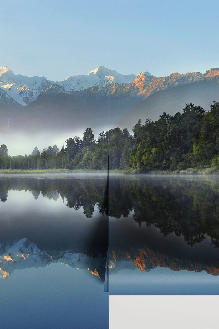 Reflection of Lake Matheson