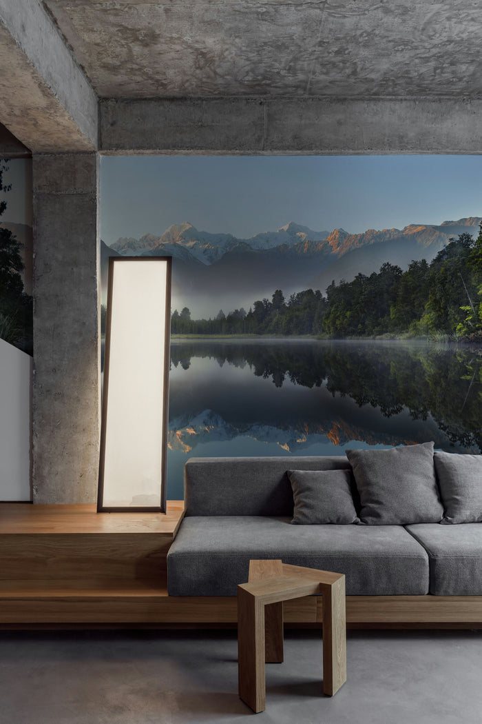 Reflection of Lake Matheson
