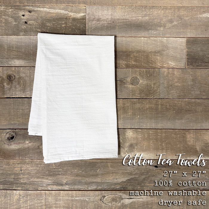 Regional Collective - Custom Cotton Tea Towel