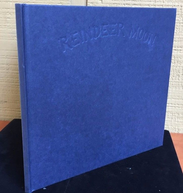REINDEER MOON Mark Kimball Moulton, D. Strain 1st Ed HC/DJ 2000 Christmas SIGNED
