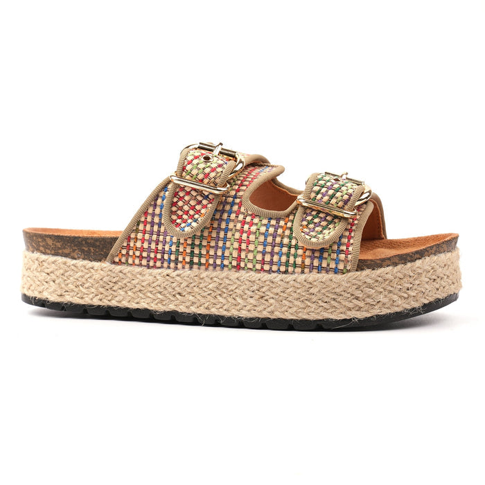 Relay Khaki Sandal
