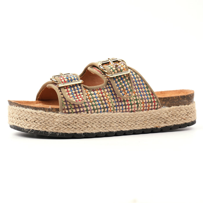 Relay Khaki Sandal