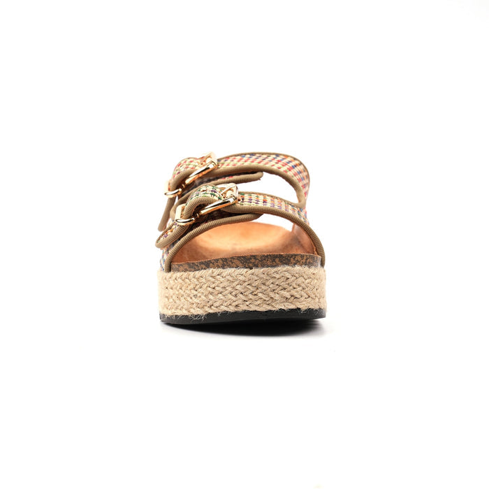 Relay Khaki Sandal