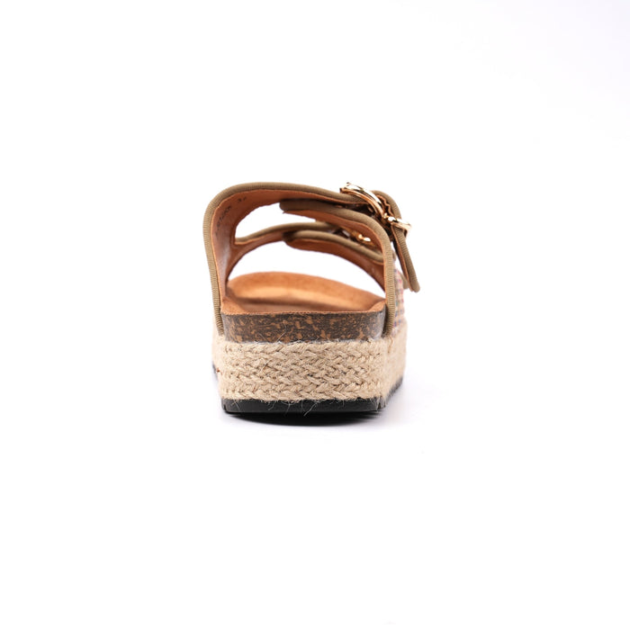 Relay Khaki Sandal