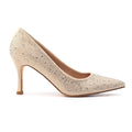 Renata Beige Court Shoe