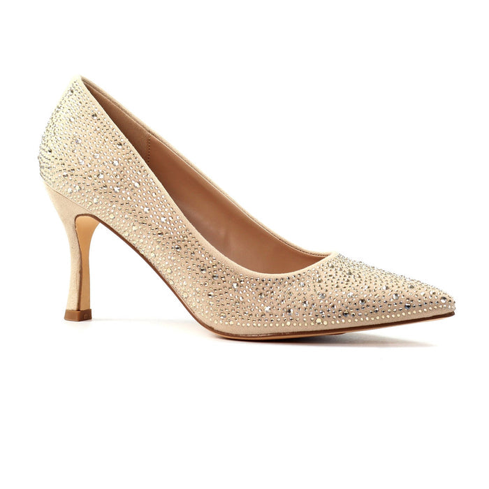 Renata Beige Court Shoe