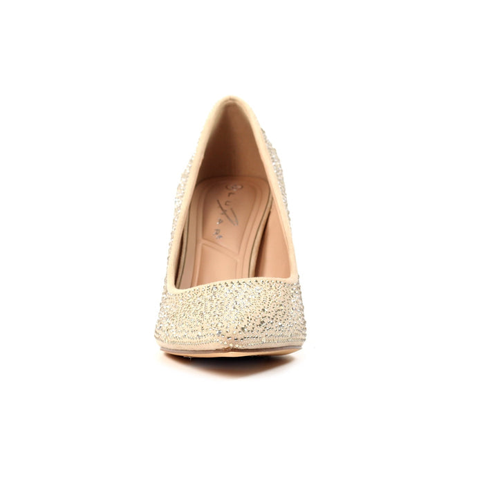 Renata Beige Court Shoe