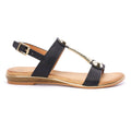 Renoir Black Sandal