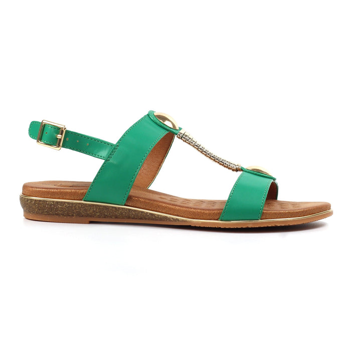Renoir Emerald Green Sandal