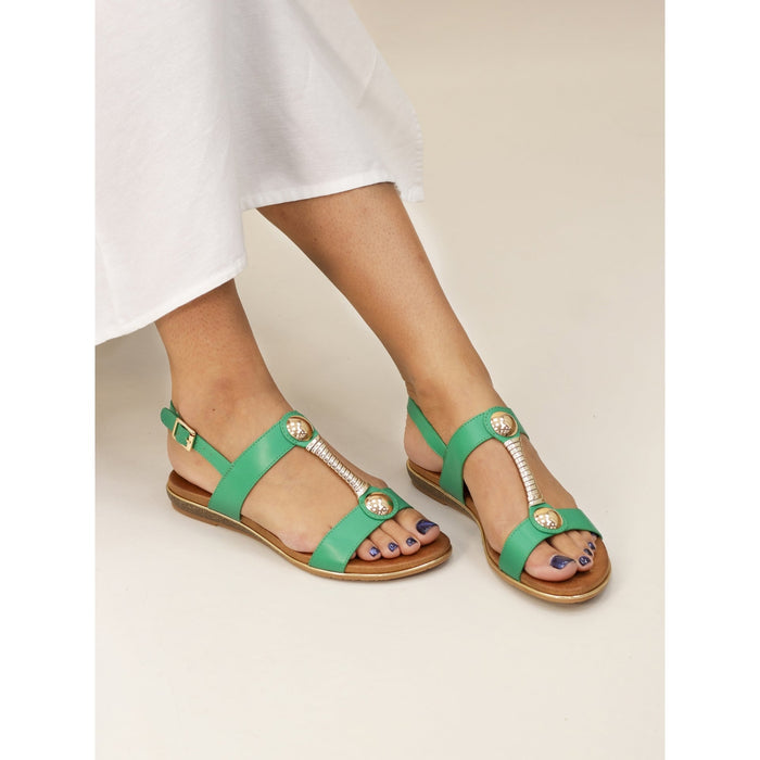 Renoir Emerald Green Sandal
