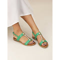Renoir Emerald Green Sandal