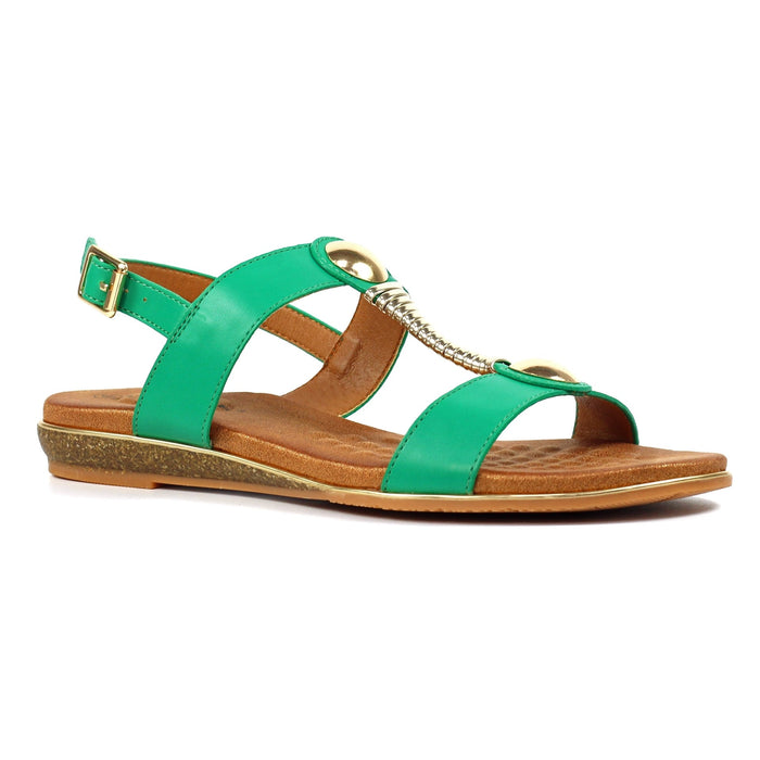 Renoir Emerald Green Sandal