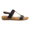 Renoir Navy Sandal