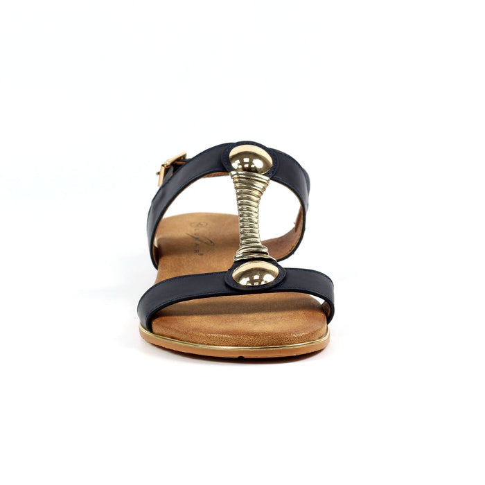 Renoir Navy Sandal