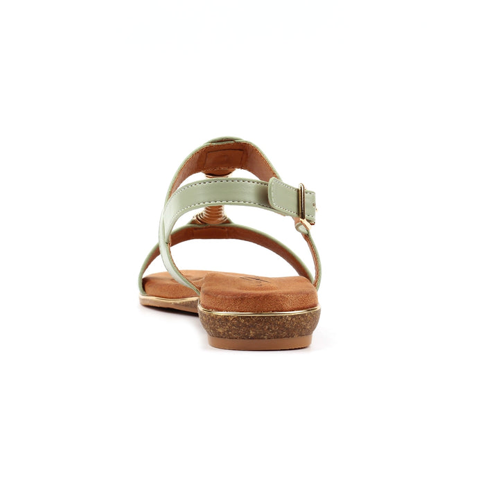 Renoir Sage Green Sandal