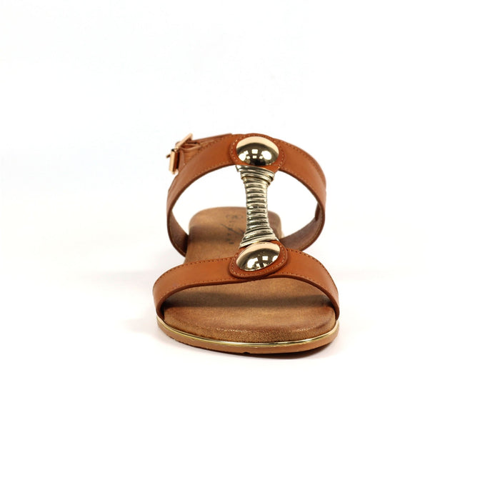 Renoir Tan Sandal