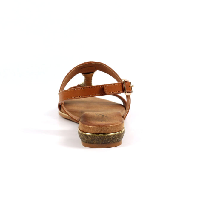 Renoir Tan Sandal