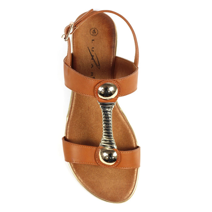 Renoir Tan Sandal
