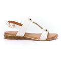 Renoir White Sandal