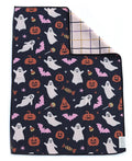 Reversible Microfiber Hand Towel -Ghostly Good