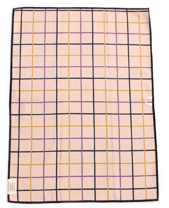 Reversible Microfiber Hand Towel -Ghostly Good