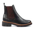 Ribble Black Ankle Boot