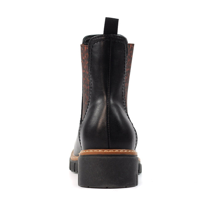Ribble Black Ankle Boot