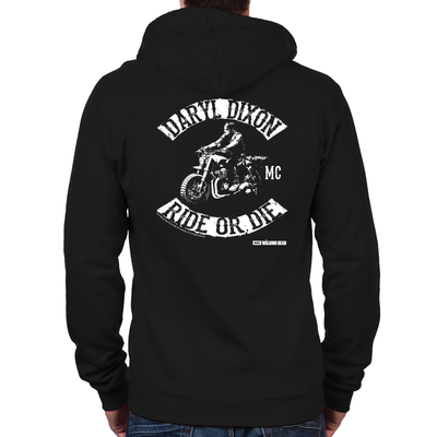 Ride or Die Zip Hoodie