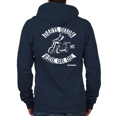 Ride or Die Zip Hoodie
