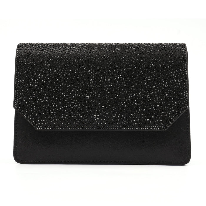 Rihanna Black Handbag