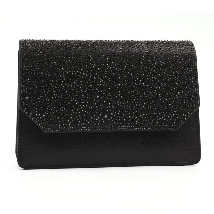 Rihanna Black Handbag