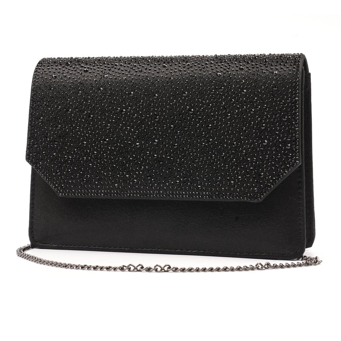 Rihanna Black Handbag