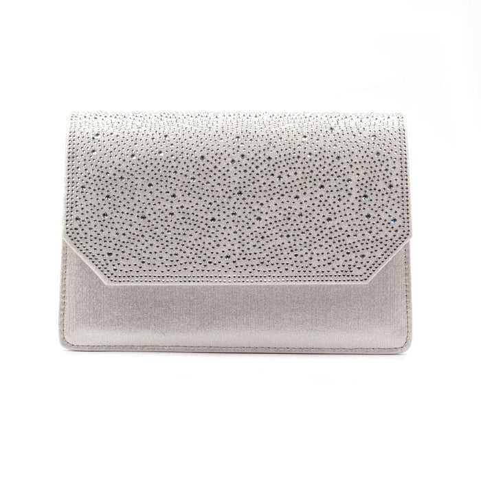 Rihanna Silver Handbag