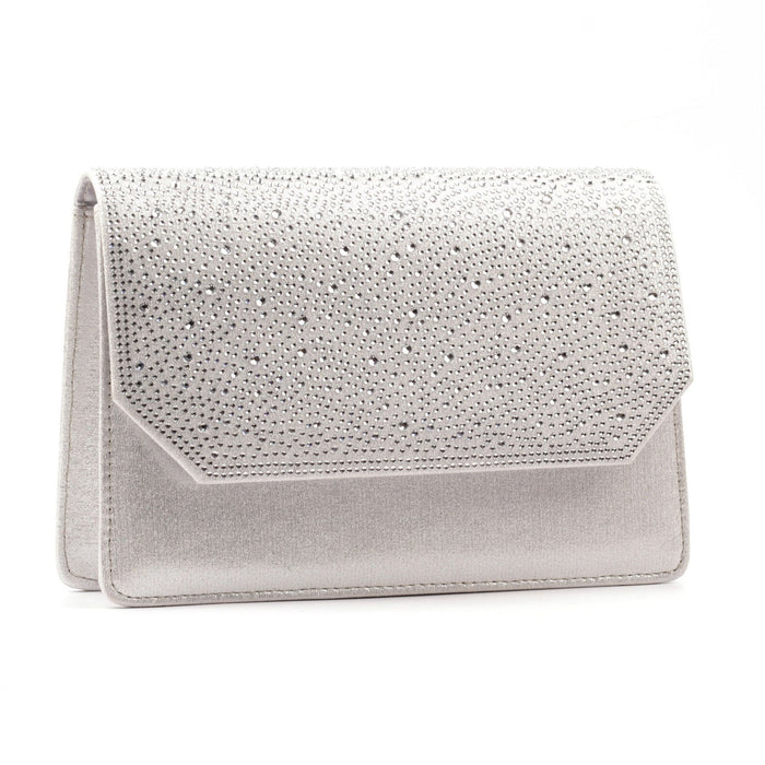 Rihanna Silver Handbag