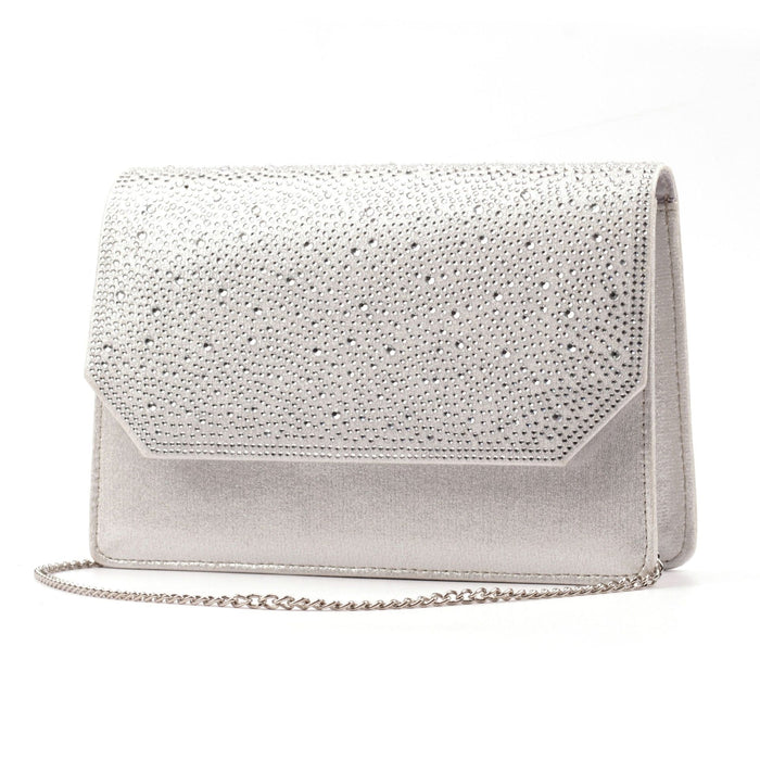 Rihanna Silver Handbag