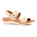 Riley Gold Sandal