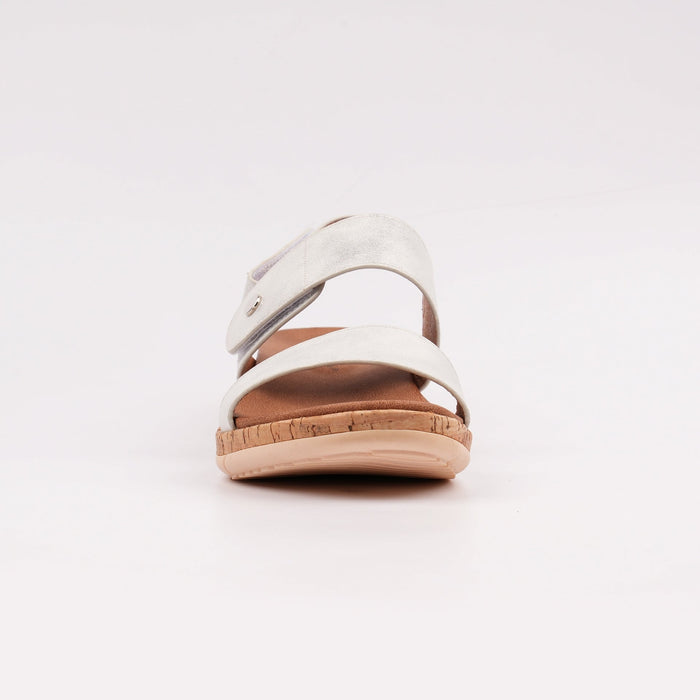Riley Silver Sandal