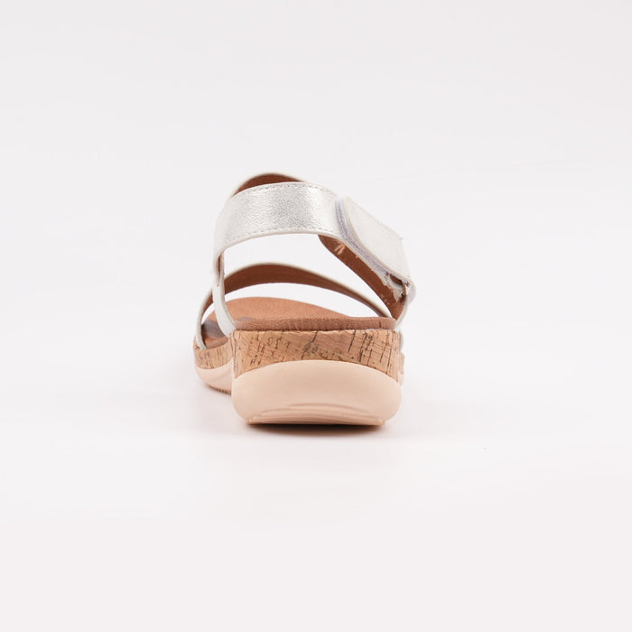 Riley Silver Sandal
