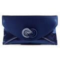 Ripley Blue Satin Bag