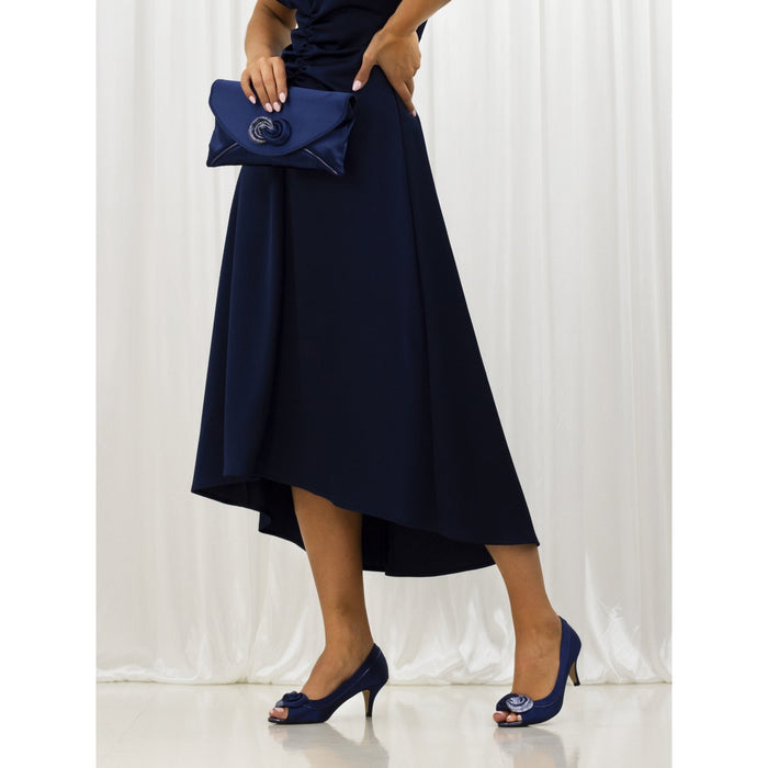 Ripley Blue Satin Bag