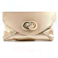 Ripley Champagne Satin Bag