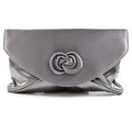Ripley Grey Satin Bag