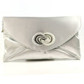 Ripley Silver Satin Bag